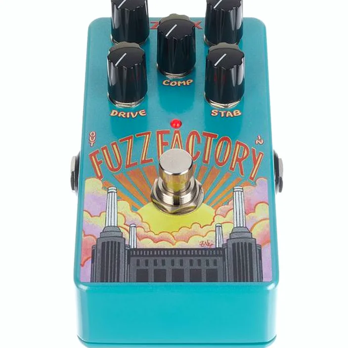 Pédale Z.Vex Fuzz Factory Vertical Avis et Test