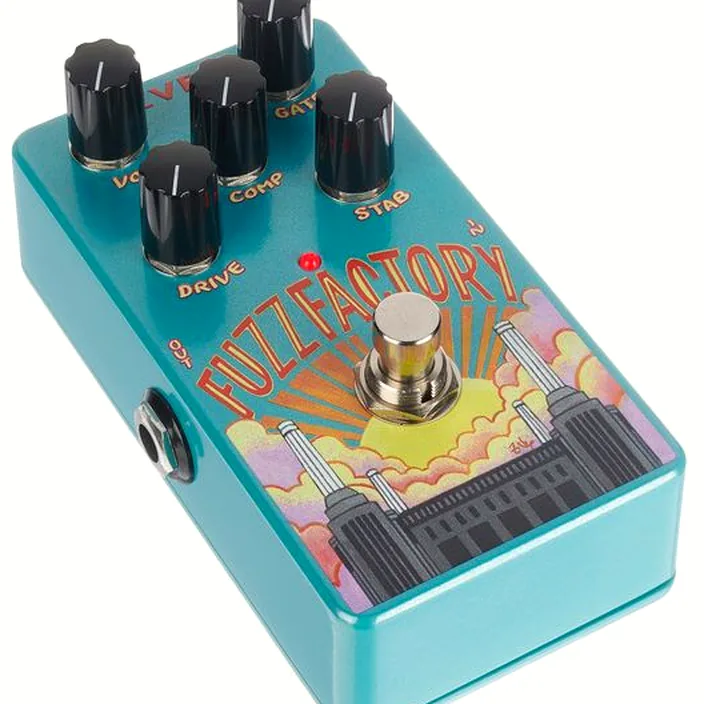 Pédale Z.Vex Fuzz Factory Vertical Avis et Test