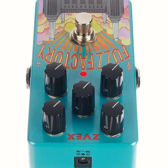 Pédale Z.Vex Fuzz Factory Vertical Avis et Test