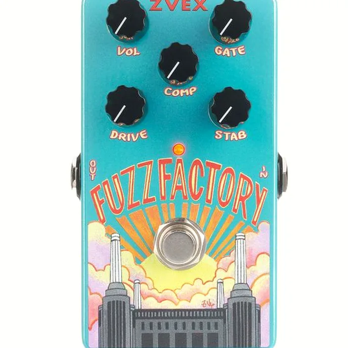 Pédale Z.Vex Fuzz Factory Vertical Avis et Test