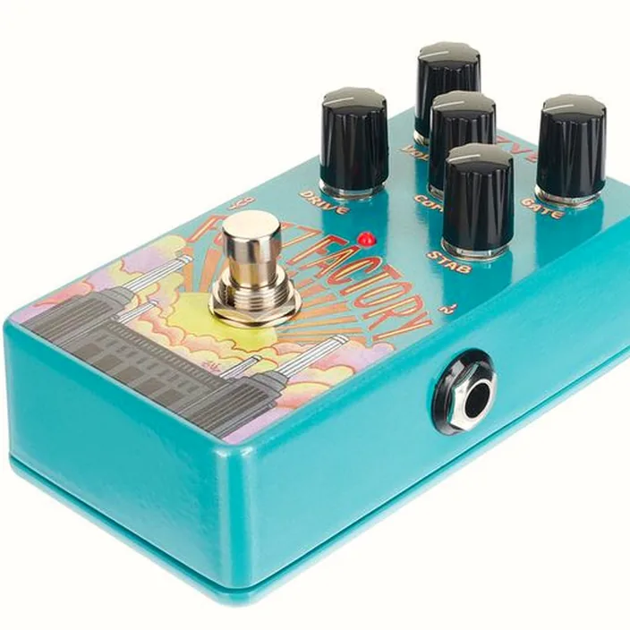 Pédale Z.Vex Fuzz Factory Vertical Avis et Test