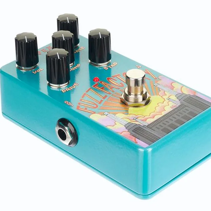 Pédale Z.Vex Fuzz Factory Vertical Avis et Test