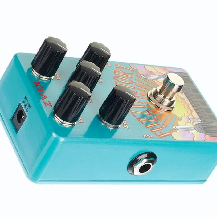Pédale Z.Vex Fuzz Factory Vertical Avis et Test