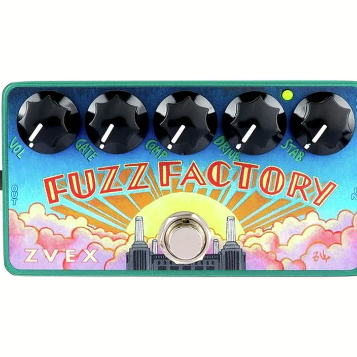 La pédale Z.Vex Fuzz Factory Vexter Test, Avis et Comparatif