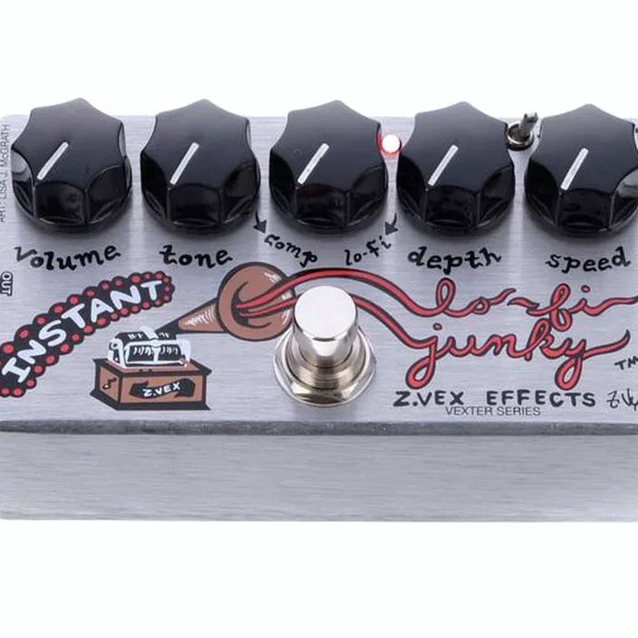 La pédale Z.Vex Instant Lo Fi Junky Vexter : Test, Comparatif, Avis