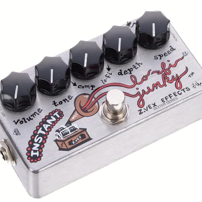 La pédale Z.Vex Instant Lo Fi Junky Vexter : Test, Comparatif, Avis