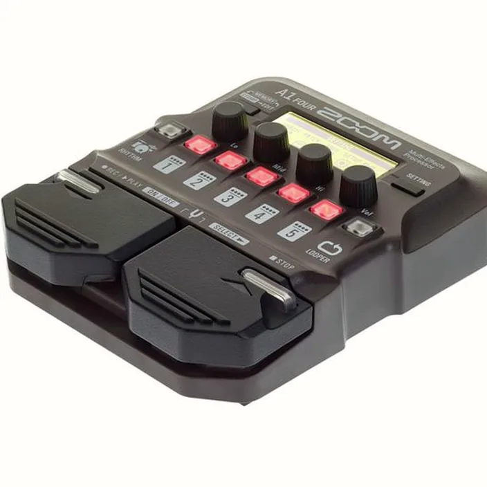 Pédale Zoom A1 Four Acoustic FX Pedal , Comparatif, Test et Avis