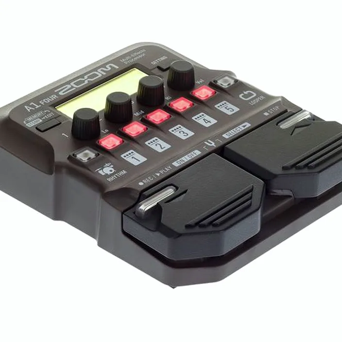 Pédale Zoom A1 Four Acoustic FX Pedal , Comparatif, Test et Avis