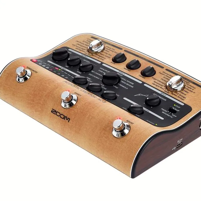 Pédale Zoom AC3 Acoustic Guitar FX , Comparatif, Avis, Test