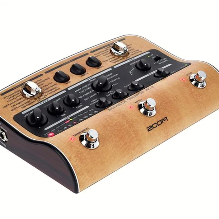 Pédale Zoom AC3 Acoustic Guitar FX , Comparatif, Avis, Test