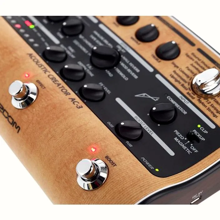 Pédale Zoom AC3 Acoustic Guitar FX , Comparatif, Avis, Test