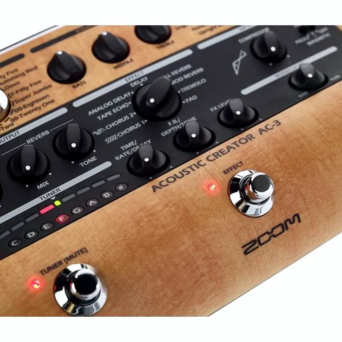 Pédale Zoom AC3 Acoustic Guitar FX , Comparatif, Avis, Test