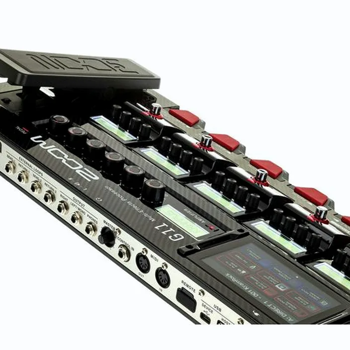 La pédale Zoom G 11 Guitar Multi Effect - Test, Comparatif, Avis