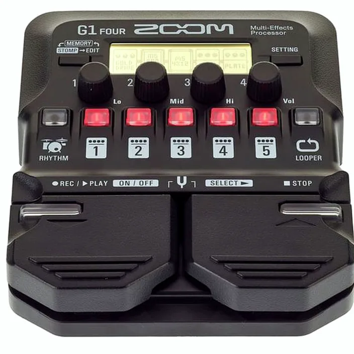 Et Avis Pédale Zoom G1 Four Multi-Effect-Pedal