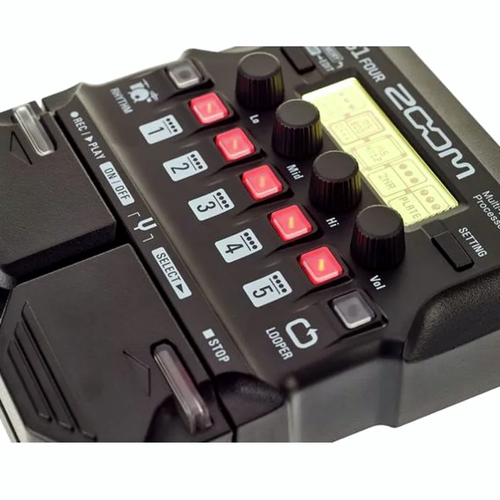 Et Avis Pédale Zoom G1 Four Multi-Effect-Pedal