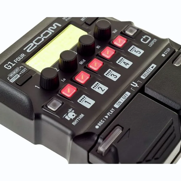 Et Avis Pédale Zoom G1 Four Multi-Effect-Pedal