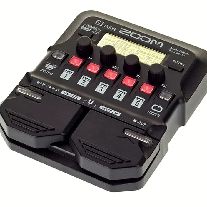 Pédale Zoom G1 Four Multi-Effect-Pedal