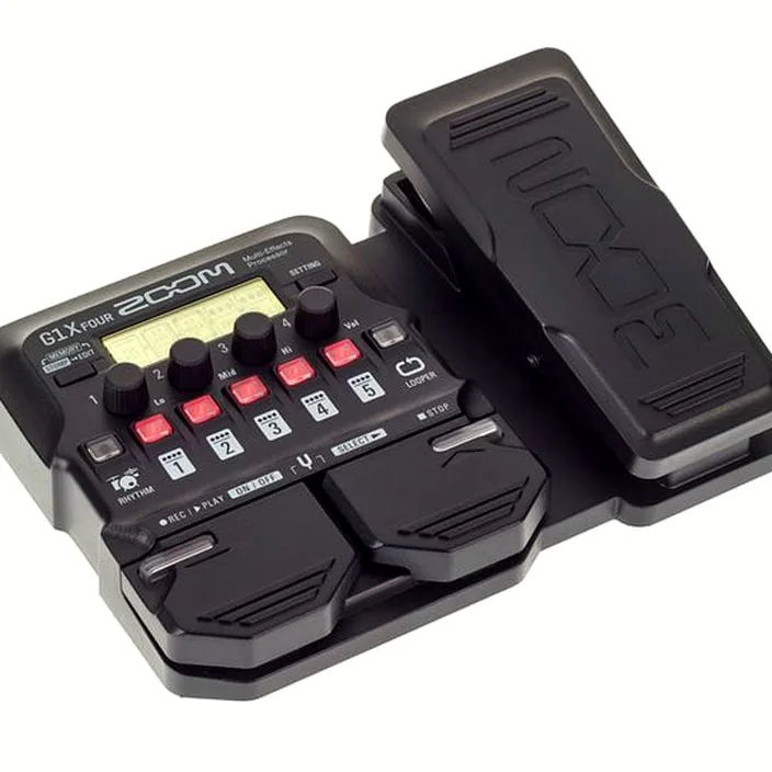 Pédale Zoom G1X Four Multi Effect-Pedal : Test, Comparatif et Avis