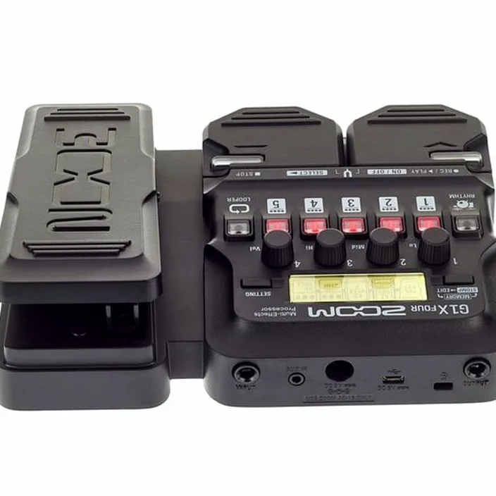 Pédale Zoom G1X Four Multi Effect-Pedal : Test, Comparatif et Avis