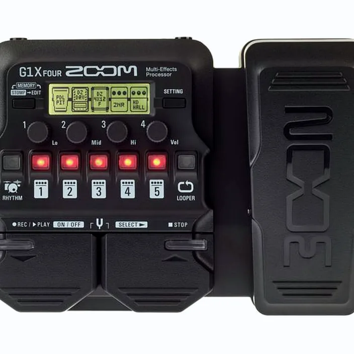 Pédale Zoom G1X Four Multi Effect-Pedal : Test, Comparatif et Avis