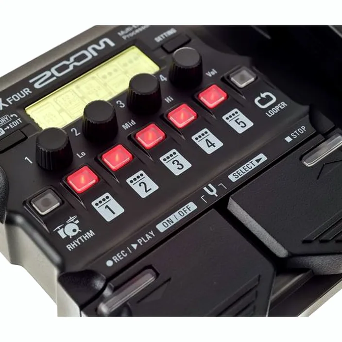 Pédale Zoom G1X Four Multi Effect-Pedal : Test, Comparatif et Avis