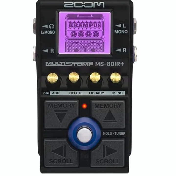 Pédale Zoom MS-80IR+ Avis, Test