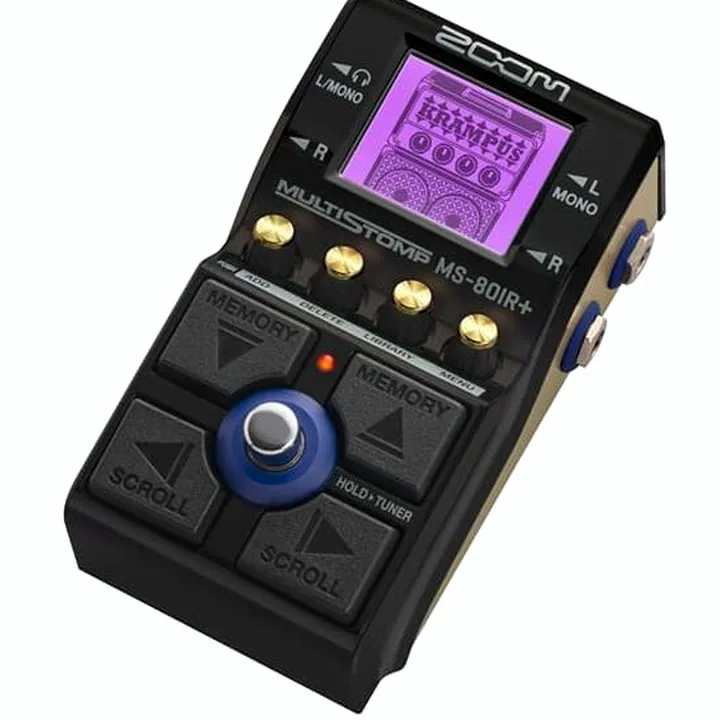 Pédale Zoom MS-80IR+ Avis, Test
