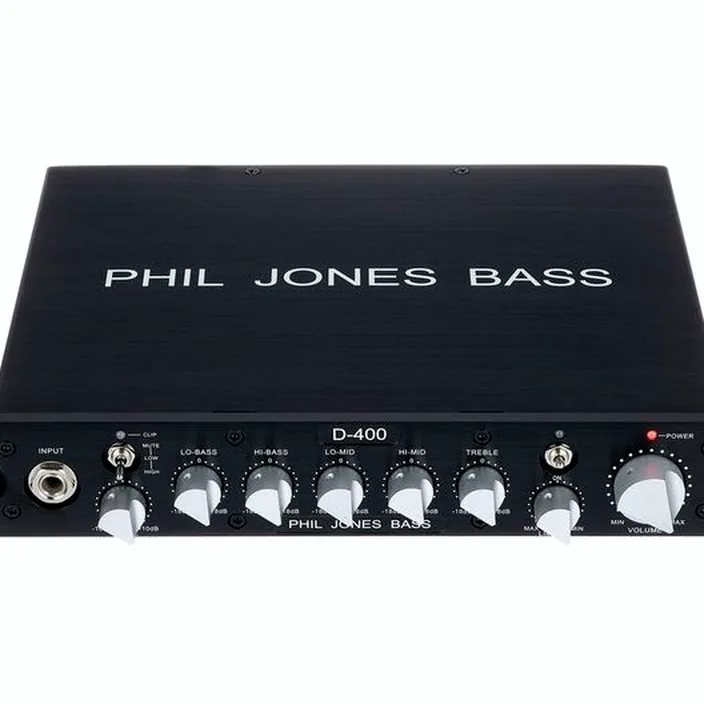Phil Jones Bass Amp Head D-400