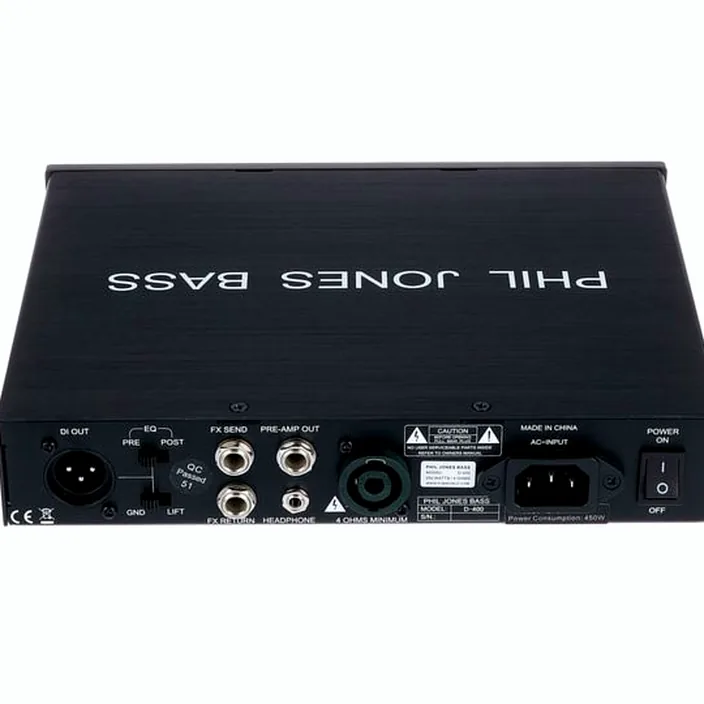 Phil Jones Bass Amp Head D-400