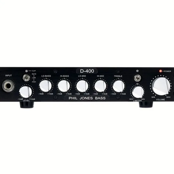Phil Jones Bass Amp Head D-400
