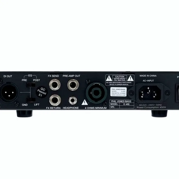 Phil Jones Bass Amp Head D-400
