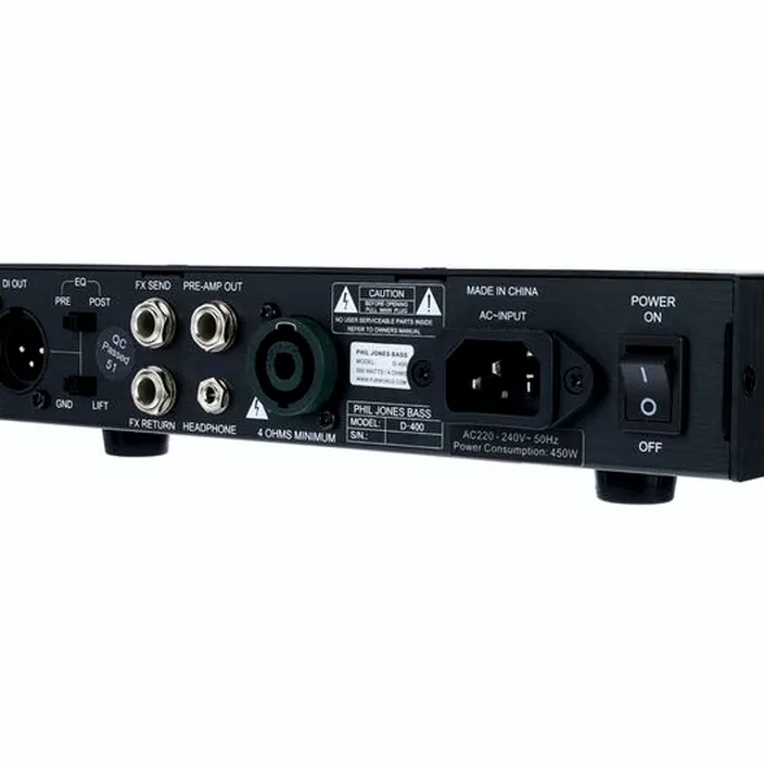 Phil Jones Bass Amp Head D-400
