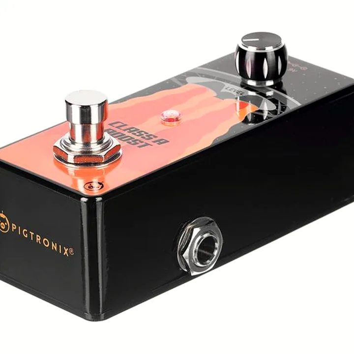 Pigtronix Class A Boost : Test, Avis & Comparatif