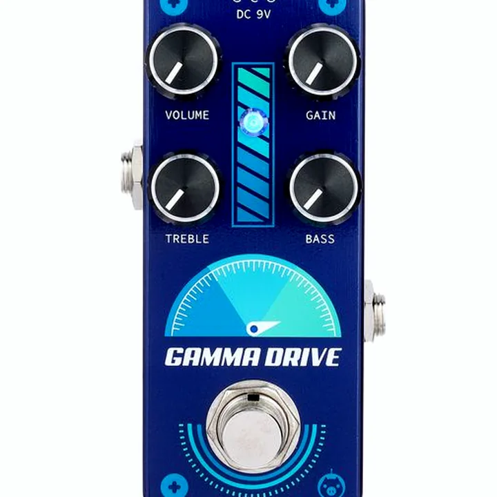 Pigtronix Gamma Drive – Test, Avis & Comparatif