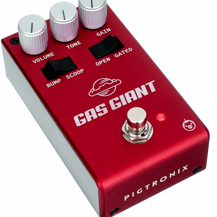 Pigtronix Gas Giant Avis, Test