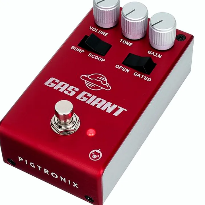 Pigtronix Gas Giant Avis, Test