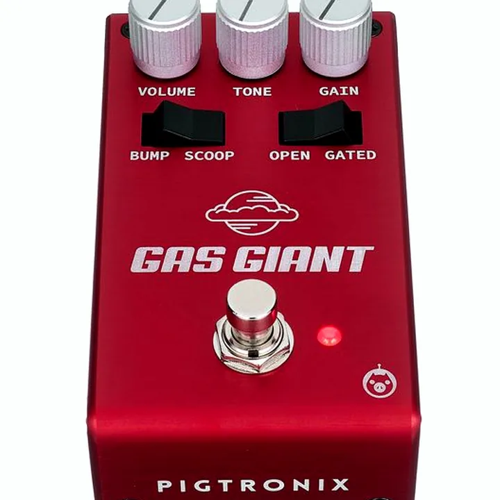 Pigtronix Gas Giant Avis, Test