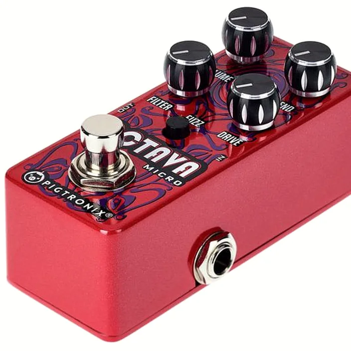 Pigtronix Octava Micro Pedal
