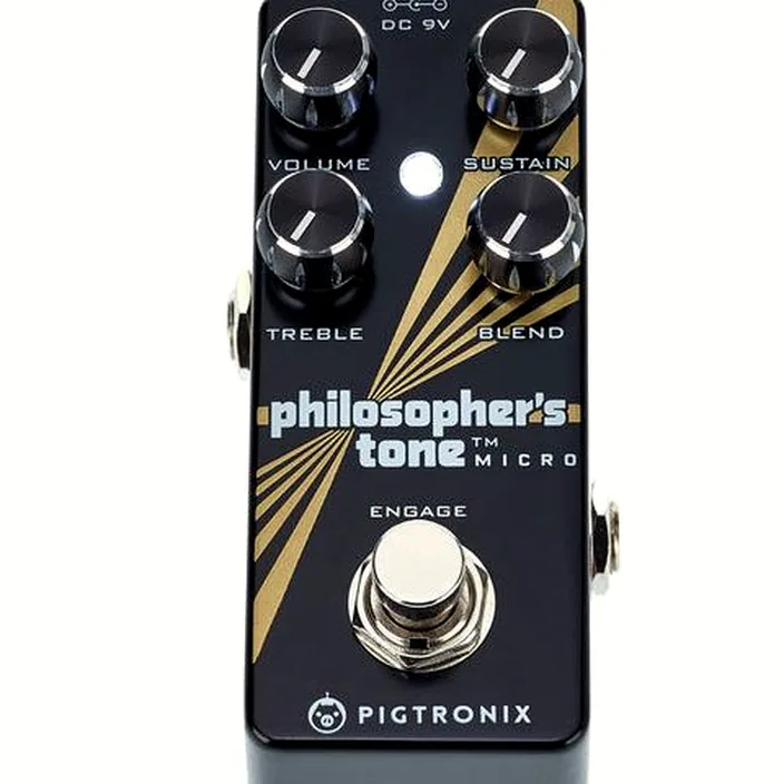 Pigtronix Philosophers Tone Micro