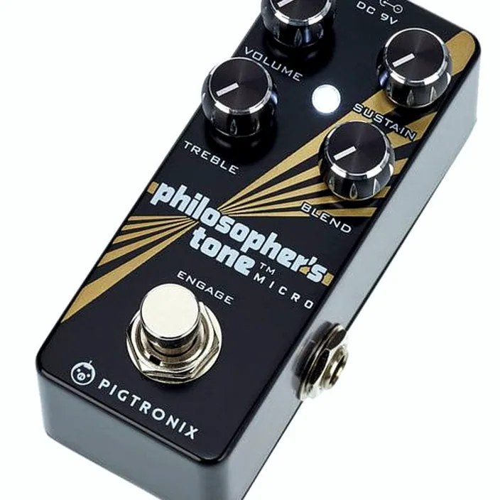 Pigtronix Philosophers Tone Micro