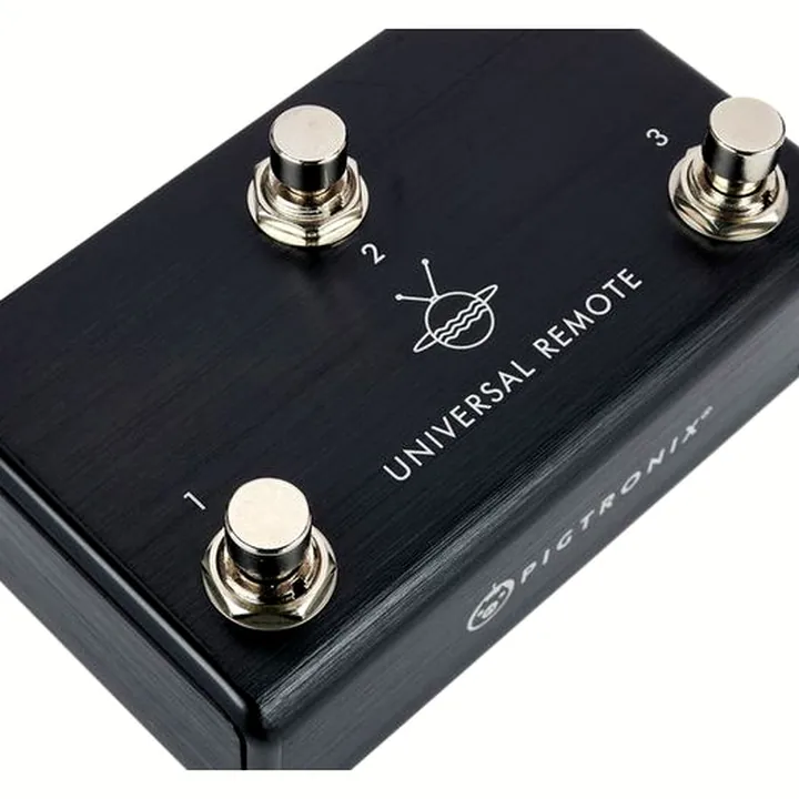Pigtronix URS Universal Remote , Test, Avis et Comparatif