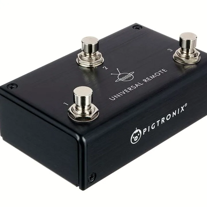 Pigtronix URS Universal Remote , Test, Avis et Comparatif