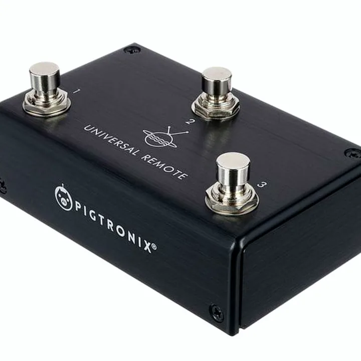 Pigtronix URS Universal Remote , Test, Avis et Comparatif