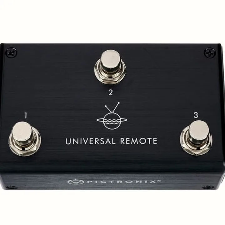 Pigtronix URS Universal Remote , Test, Avis et Comparatif