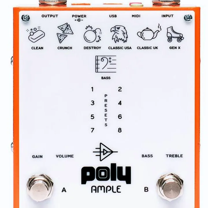 Poly Effects Ample Amp & Cab Sim : Test & Avis