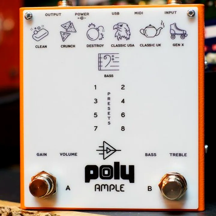 Poly Effects Ample Amp & Cab Sim : Test & Avis