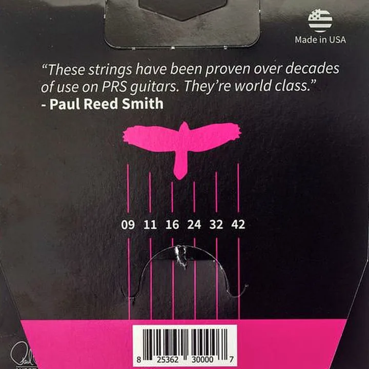 PRS ACC-3103 Classic Strings 009 Test, Avis & Comparatif