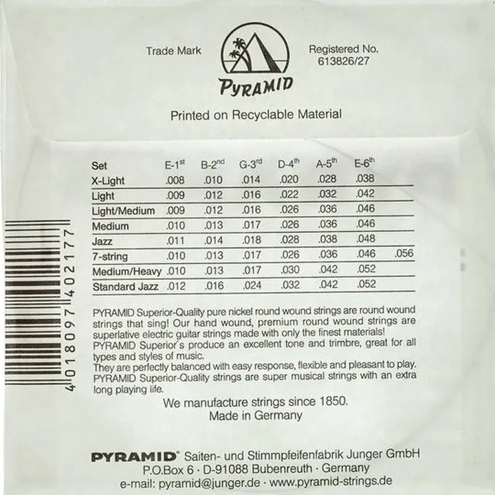 Pyramid 017 – Test & Avis