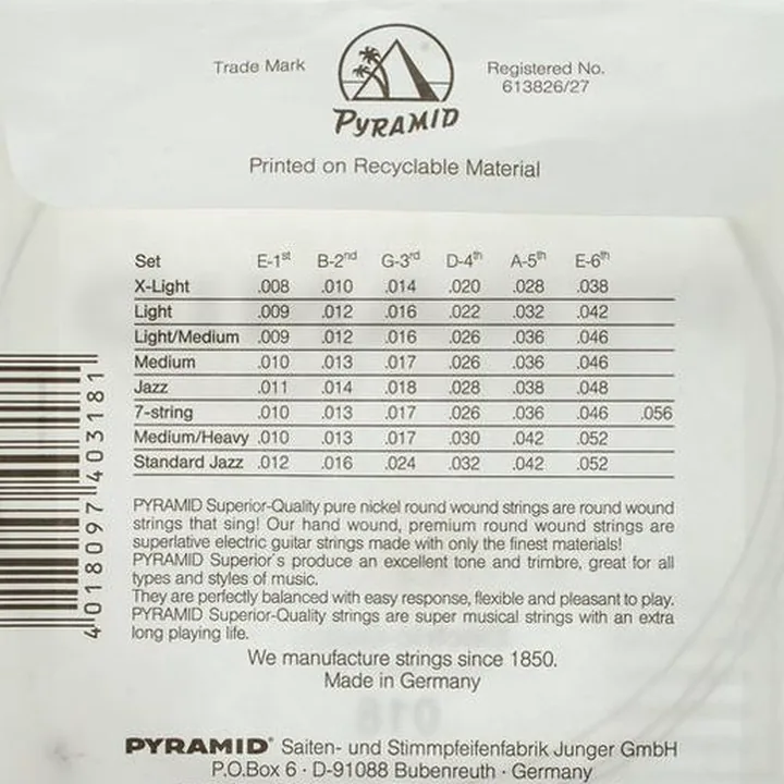 Pyramid 018 Test, Avis et Comparatif