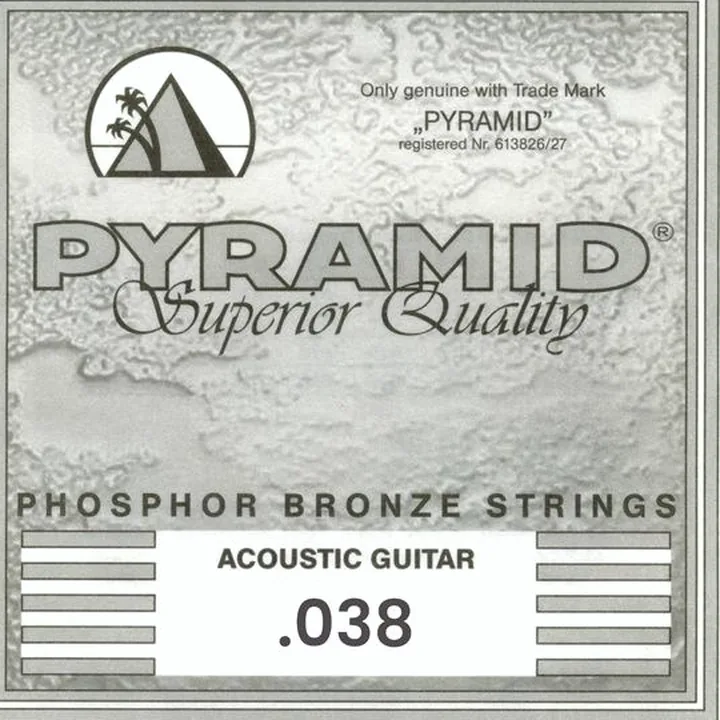 Pyramid 038 Single String Test et Avis